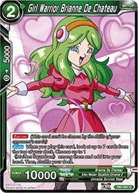 Girl Warrior Brianne De Chateau [TB1-057] | Enigma On Main