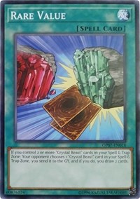 Rare Value [OTS Tournament Pack 7] [OP07-EN018] | Enigma On Main