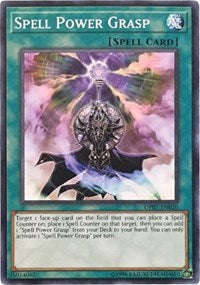 Spell Power Grasp [OTS Tournament Pack 7] [OP07-EN020] | Enigma On Main