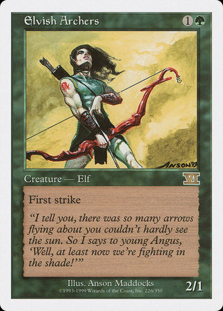 Elvish Archers [Classic Sixth Edition] | Enigma On Main