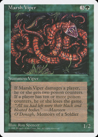 Marsh Viper [Fourth Edition] | Enigma On Main