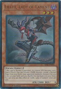 Lilith, Lady of Lament [Structure Deck: Lair of Darkness] [SR06-EN000] | Enigma On Main