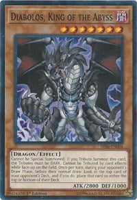 Diabolos, King of the Abyss [Structure Deck: Lair of Darkness] [SR06-EN004] | Enigma On Main