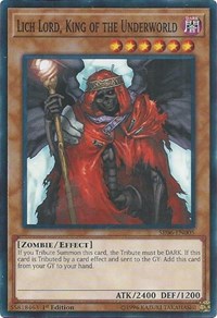 Lich Lord, King of the Underworld [Structure Deck: Lair of Darkness] [SR06-EN005] | Enigma On Main