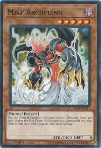 Mist Archfiend [Structure Deck: Lair of Darkness] [SR06-EN011] | Enigma On Main