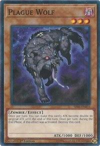 Plague Wolf [Structure Deck: Lair of Darkness] [SR06-EN016] | Enigma On Main