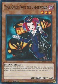 Tour Guide From the Underworld [Structure Deck: Lair of Darkness] [SR06-EN019] | Enigma On Main