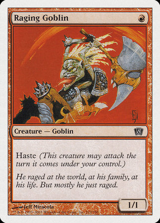 Raging Goblin [Eighth Edition] | Enigma On Main