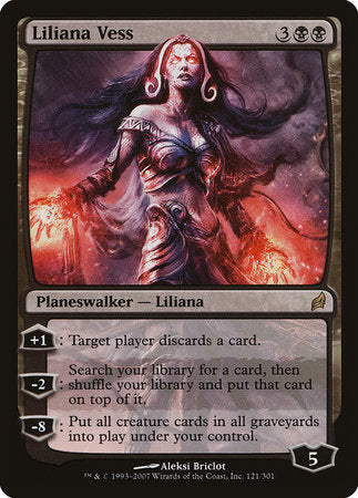 Liliana Vess [Lorwyn] | Enigma On Main