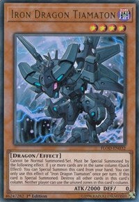 Iron Dragon Tiamaton [Flames of Destruction] [FLOD-EN032] | Enigma On Main