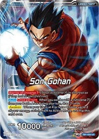 Son Gohan // Son Gohan, Leader of Universe 7 [TB1-025] | Enigma On Main