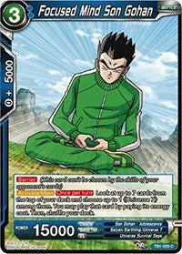 Focused Mind Son Gohan [TB1-029] | Enigma On Main