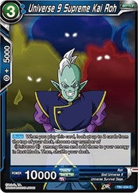 Universe 9 Supreme Kai Roh [TB1-034] | Enigma On Main