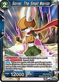 Sorrel, The Small Warrior [TB1-044] | Enigma On Main