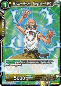 Master Roshi, Forged of Will [TB1-076] | Enigma On Main