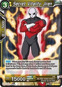 Secret Vitality Jiren [TB1-082] | Enigma On Main