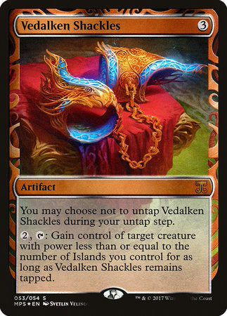 Vedalken Shackles [Kaladesh Inventions] | Enigma On Main