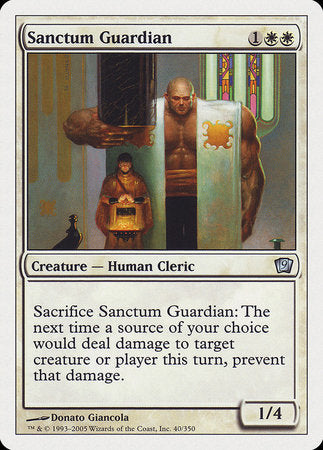 Sanctum Guardian [Ninth Edition] | Enigma On Main