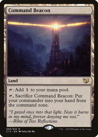 Command Beacon [Commander 2015] | Enigma On Main