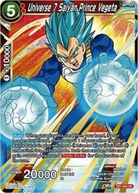 Universe 7 Saiyan Prince Vegeta [TB1-004] | Enigma On Main