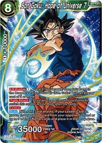 Son Goku, Hope of Universe 7 [TB1-052] | Enigma On Main