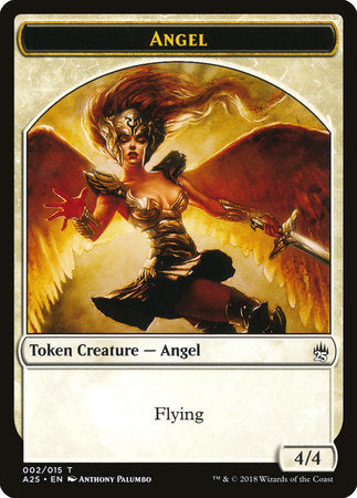 Angel Token (002) [Masters 25 Tokens] | Enigma On Main