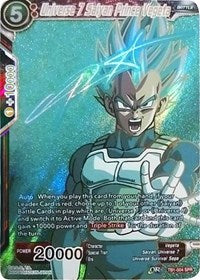 Universe 7 Saiyan Prince Vegeta (SPR) [TB1-004] | Enigma On Main