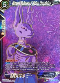 Beerus, Universe 7 Divine Vanquisher (SPR) [TB1-030] | Enigma On Main