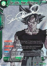 Son Goku, Hope of Universe 7 (SPR) [TB1-052] | Enigma On Main