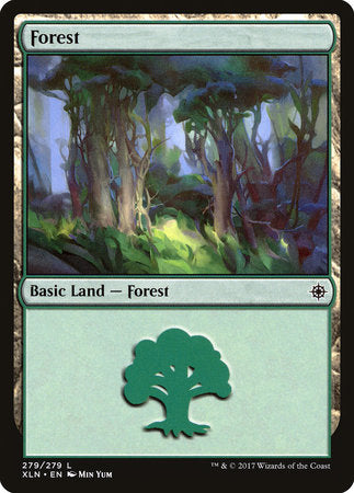 Forest (279) [Ixalan] | Enigma On Main