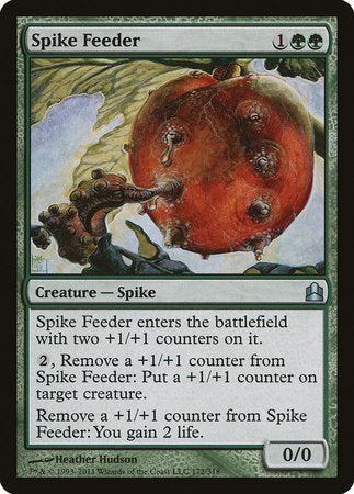 Spike Feeder [Commander 2011] | Enigma On Main