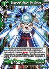 Newfound Power Son Gohan [BT4-048] | Enigma On Main