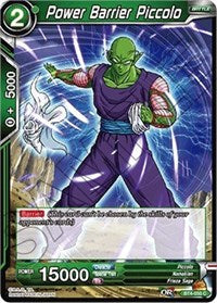 Power Barrier Piccolo [BT4-050] | Enigma On Main