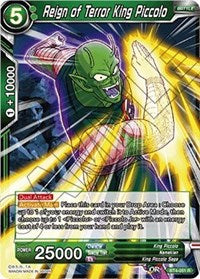 Reign of Terror King Piccolo [BT4-051] | Enigma On Main