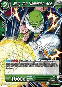 Nail, the Namekian Ace [BT4-053] | Enigma On Main