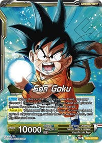 Son Goku // Legacy Bearer Son Goku [BT4-072] | Enigma On Main