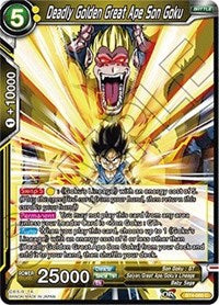 Deadly Golden Great Ape Son Goku [BT4-080] | Enigma On Main