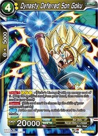 Dynasty Deferred Son Goku [BT4-081] | Enigma On Main