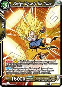 Prodigal Dynasty Son Goten [BT4-085] | Enigma On Main