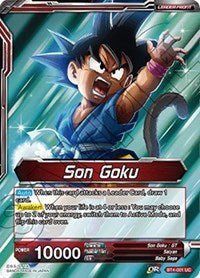 Son Goku // Energy Burst Son Goku [BT4-001] | Enigma On Main