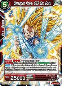 Untapped Power SS3 Son Goku [BT4-004] | Enigma On Main