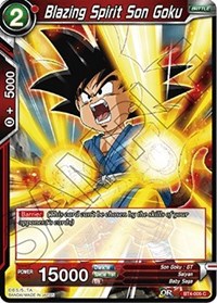 Blazing Spirit Son Goku [BT4-005] | Enigma On Main