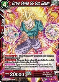 Extra Strike SS Son Goten [BT4-007] | Enigma On Main