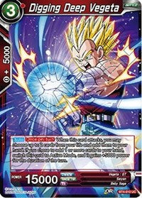 Digging Deep Vegeta [BT4-010] | Enigma On Main