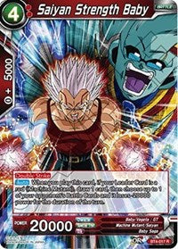 Saiyan Strength Baby [BT4-017] | Enigma On Main