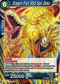 Dragon Fist SS3 Son Goku [BT4-025] | Enigma On Main