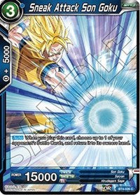 Sneak Attack Son Goku [BT4-026] | Enigma On Main