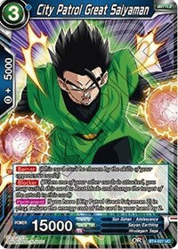 City Patrol Great Saiyaman [BT4-027] | Enigma On Main