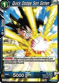 Quick Dodge Son Goten [BT4-029] | Enigma On Main