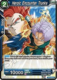 Heroic Encounter Trunks [BT4-033] | Enigma On Main